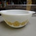 PYREX MIXING BOWL 1 1/2 QT 441 BUTTERFLY WHITE