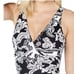 Lauren Ralph Lauren GRAPHIC PAISLEY Tummy-Control One-Piece Swimsuit, US 10