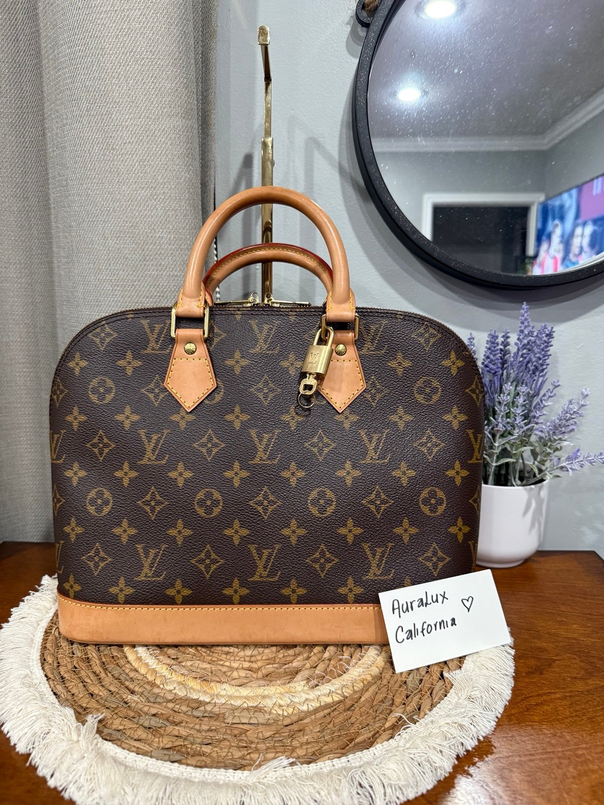 Louis Vuitton Alma