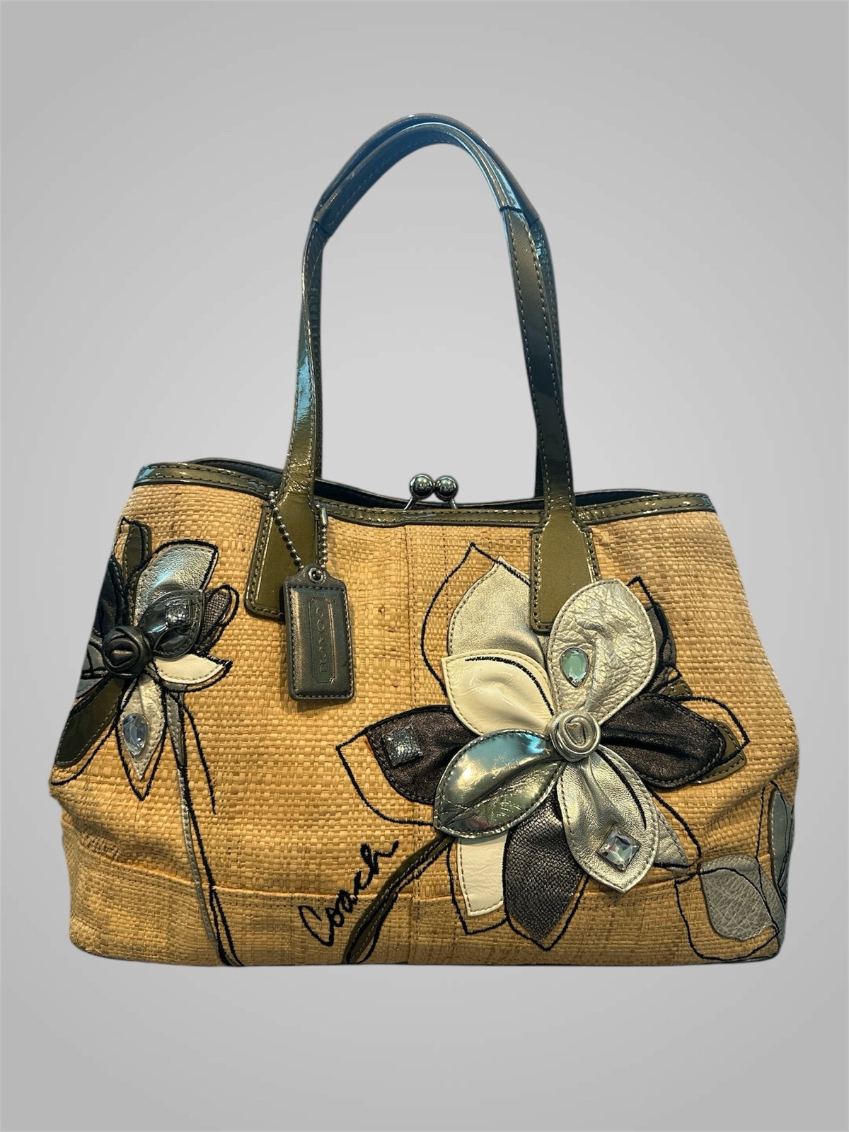 Coach- Hamptons bag Archive 10th Anniversary- special edition-M0869-13531