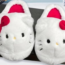 Hello kitty slippers