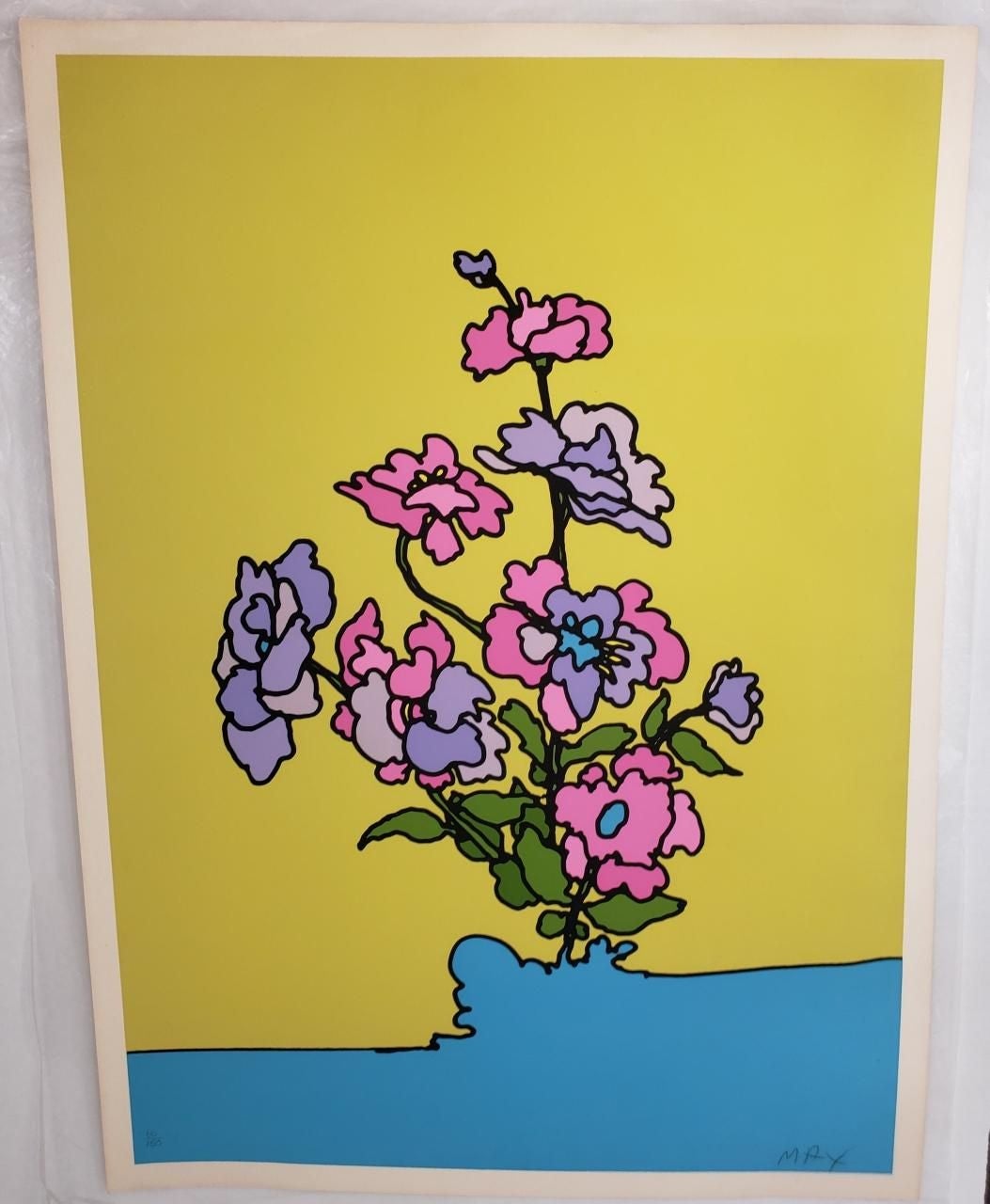 Peter max signed and numbered print of 150