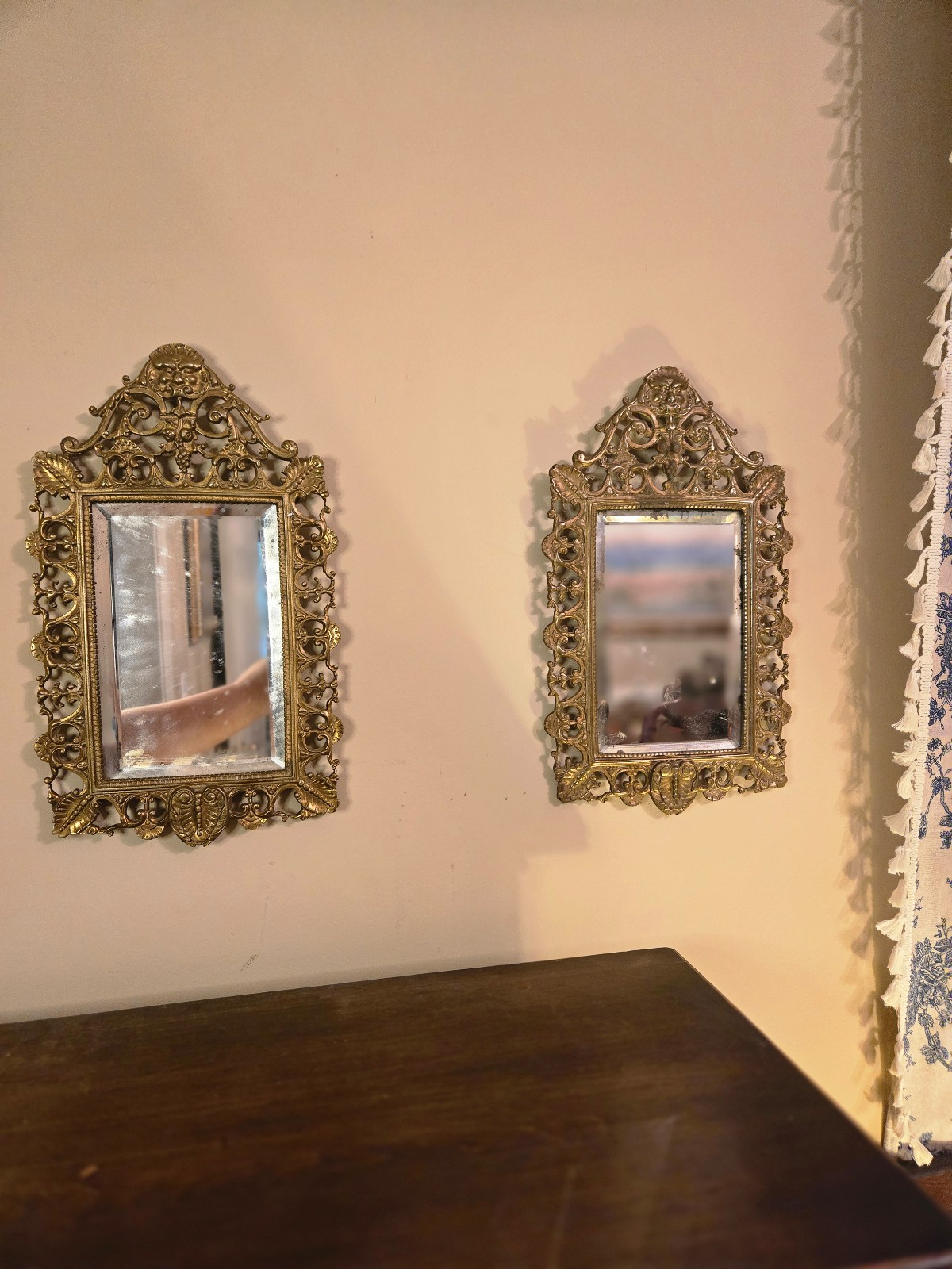 Victorian Wall Mirrors