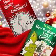 Set of Books of How the Grinch Stole Christmas! And How the Grinch Stole Christm