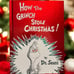 Set of Books of How the Grinch Stole Christmas! And How the Grinch Stole Christm