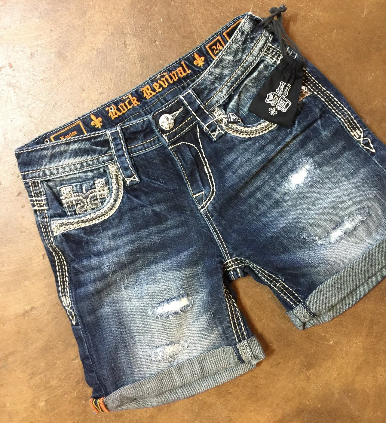 Rock Revival Shorts