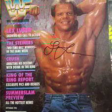 Wwf 1993 magazine Lex luger