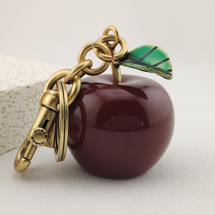 Coach bag charm purse charm keychain