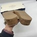 St. John's Bay Salden Women's Sandals Gold Color Flip flops Size 9M