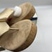 St. John's Bay Salden Women's Sandals Gold Color Flip flops Size 9M