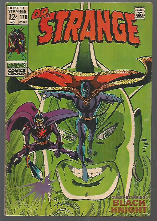 Dr Strange #178 Gene Colan
