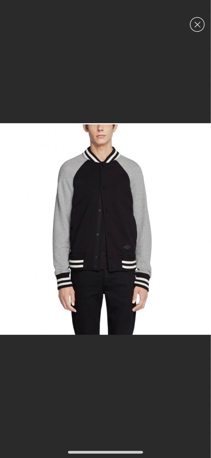 Rag & Bone Men's Arden Varsity Jacket