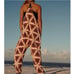 NWT RARE FREE PEOPLE Movement Printed Hot Shot Onesie in Desert Daze Sz M