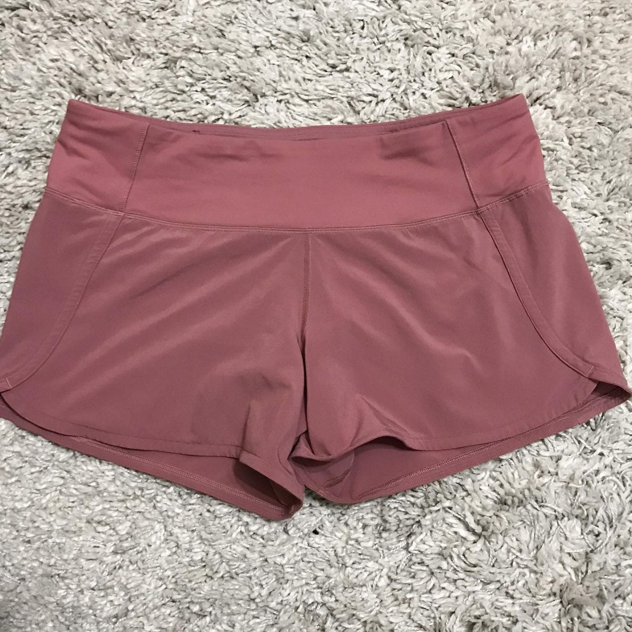 lululemon run times short size 6