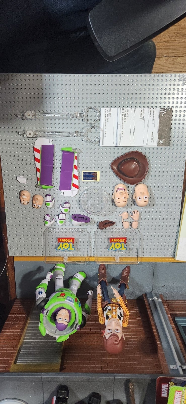 Sale Toy Story Beast Kingdom Buzz Lightyear and Woody Lot