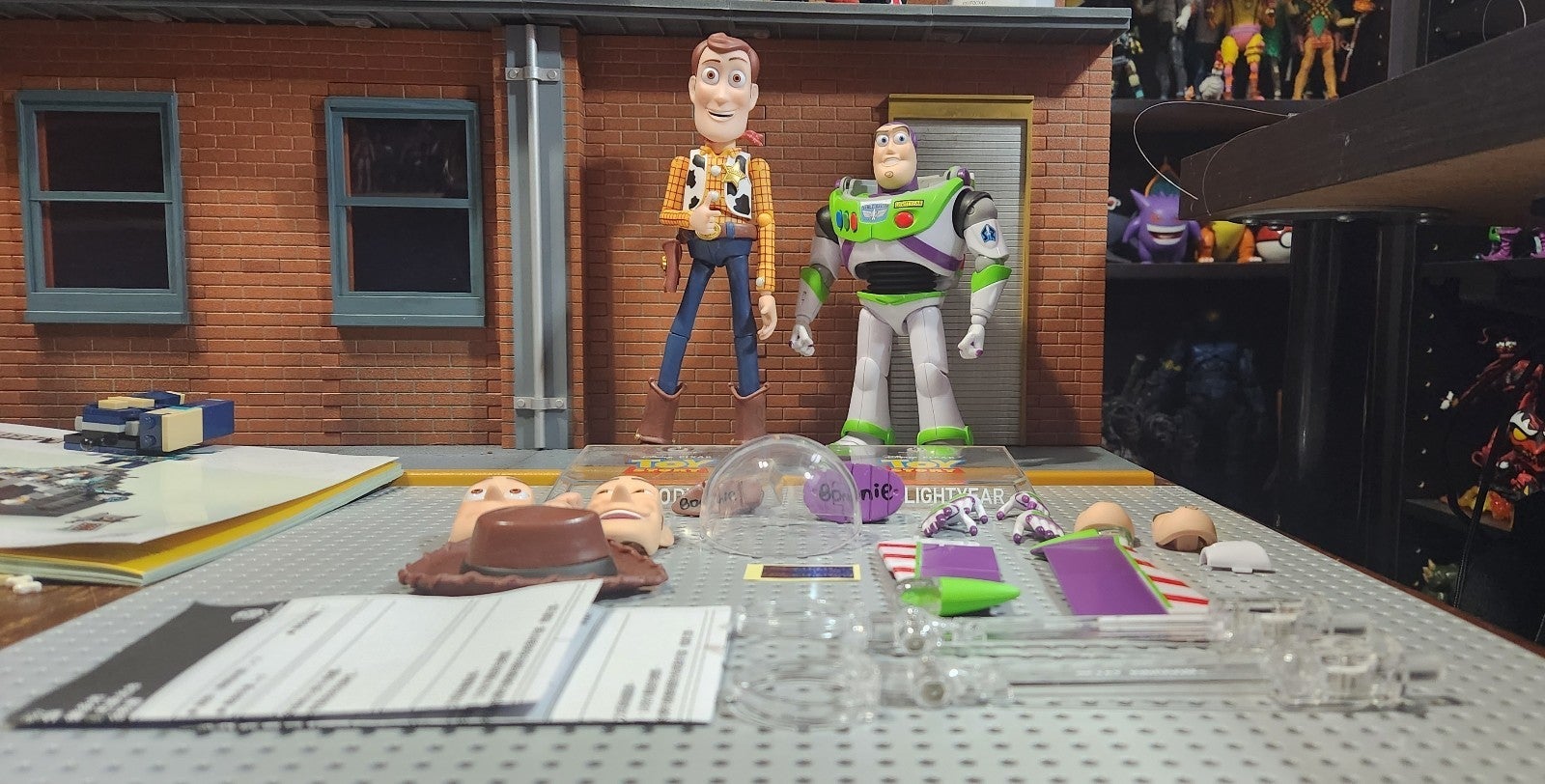 Sale Toy Story Beast Kingdom Buzz Lightyear and Woody Lot