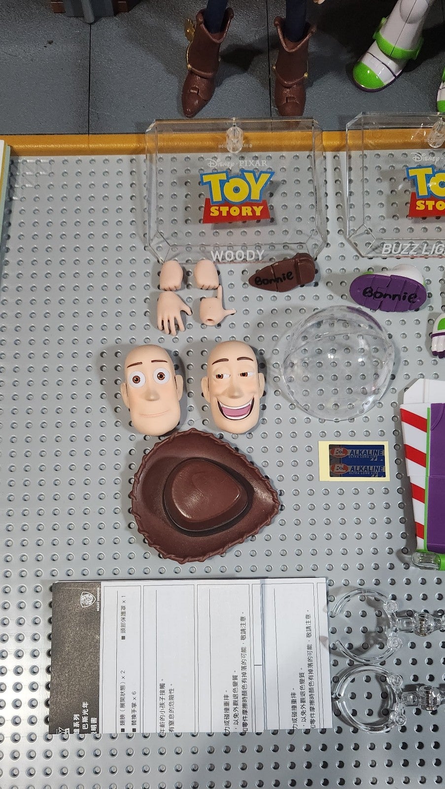 Sale Toy Story Beast Kingdom Buzz Lightyear and Woody Lot