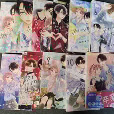 The next one is good, right, senpai? Volumes 1-11.