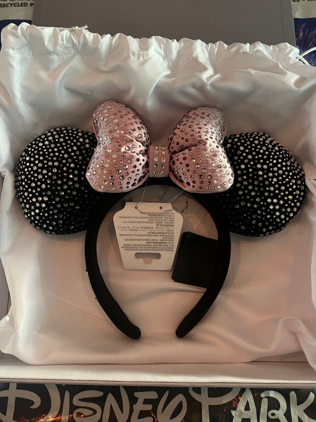 Disney100 Swarovski Minnie Ears