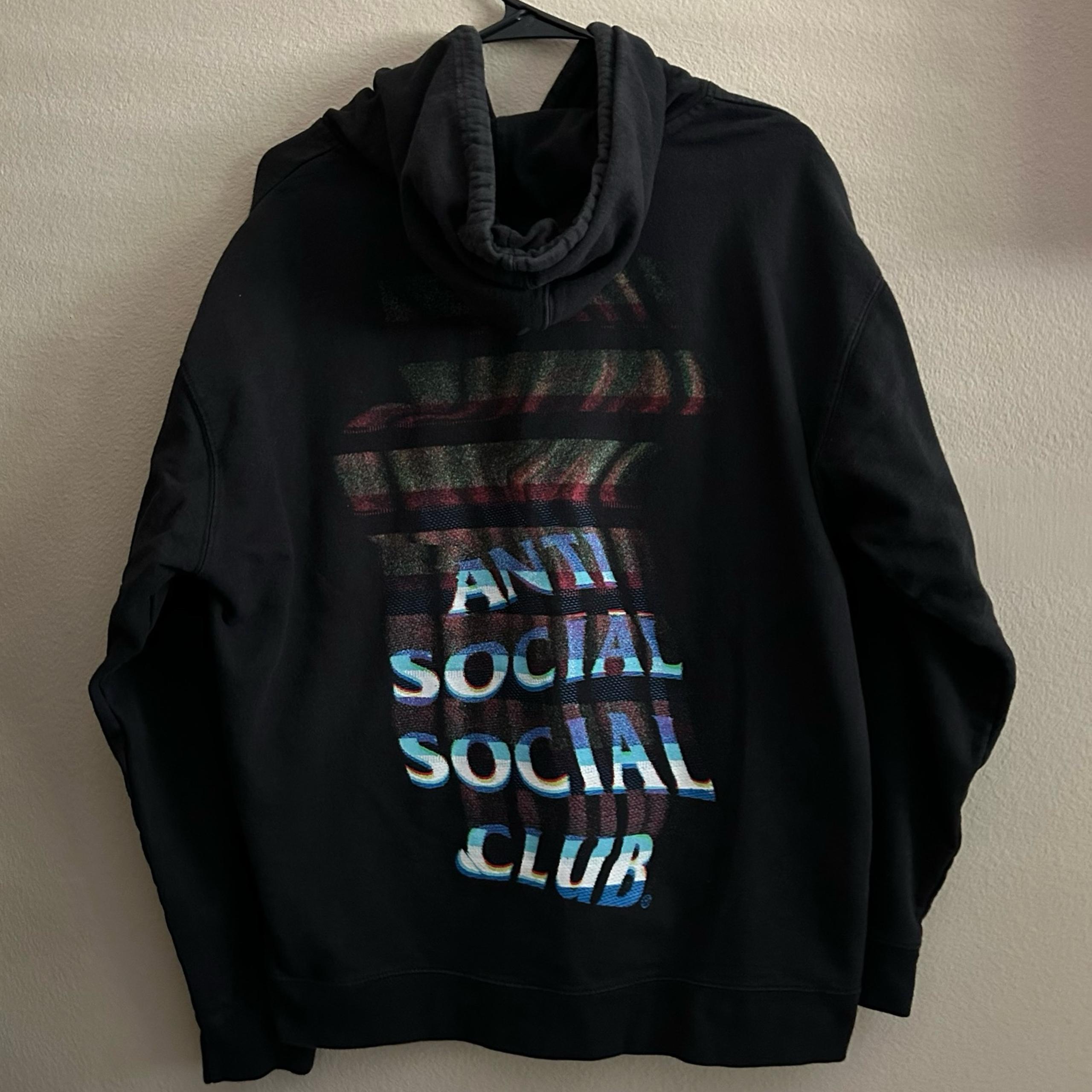 Anti Social Social Club ‘Channel’ Sweater Men’s Large