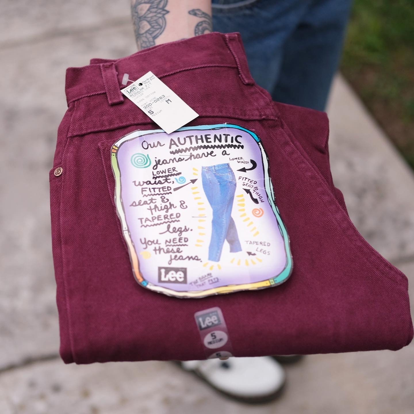 Vintage DEADSTOCK Lee pants