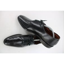 Allen Edmonds Delray 1219 Black Leather Split Toe Derby Dress Shoe Size 12 3A