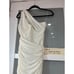 VALENTINA House of CB Small bigger cup IVORY ASYMMETRIC CUTOUT MIDI DRESS US255