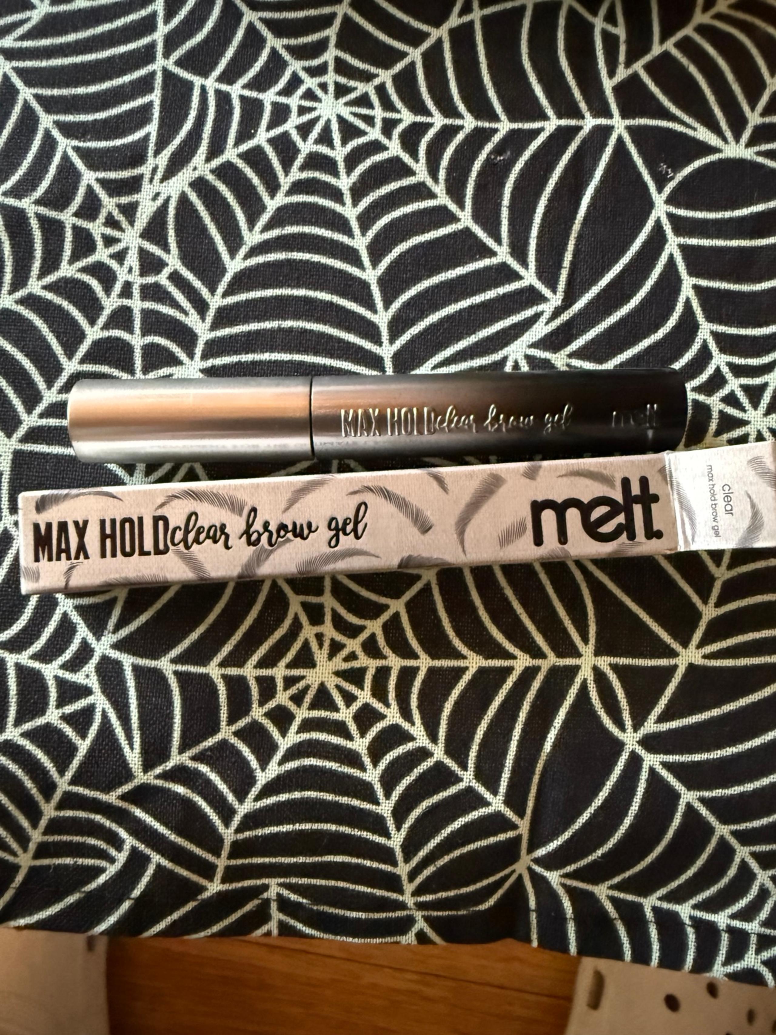 Melt Cosmetics Max Hold Clear Brow Gel