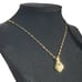14K Gold Womens Solitaire Pearl 1ct Diamond Necklace Silver Jewelry 14 Karat