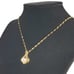 14K Gold Womens Solitaire Pearl 1ct Diamond Necklace Silver Jewelry 14 Karat