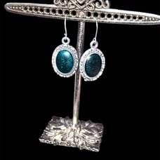 Vintage sterling earrings