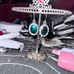 Vintage sterling earrings