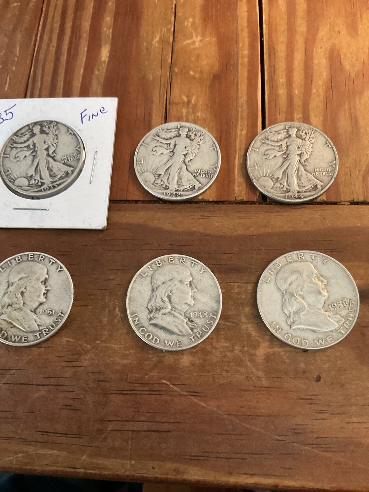 Liberty and Franklin