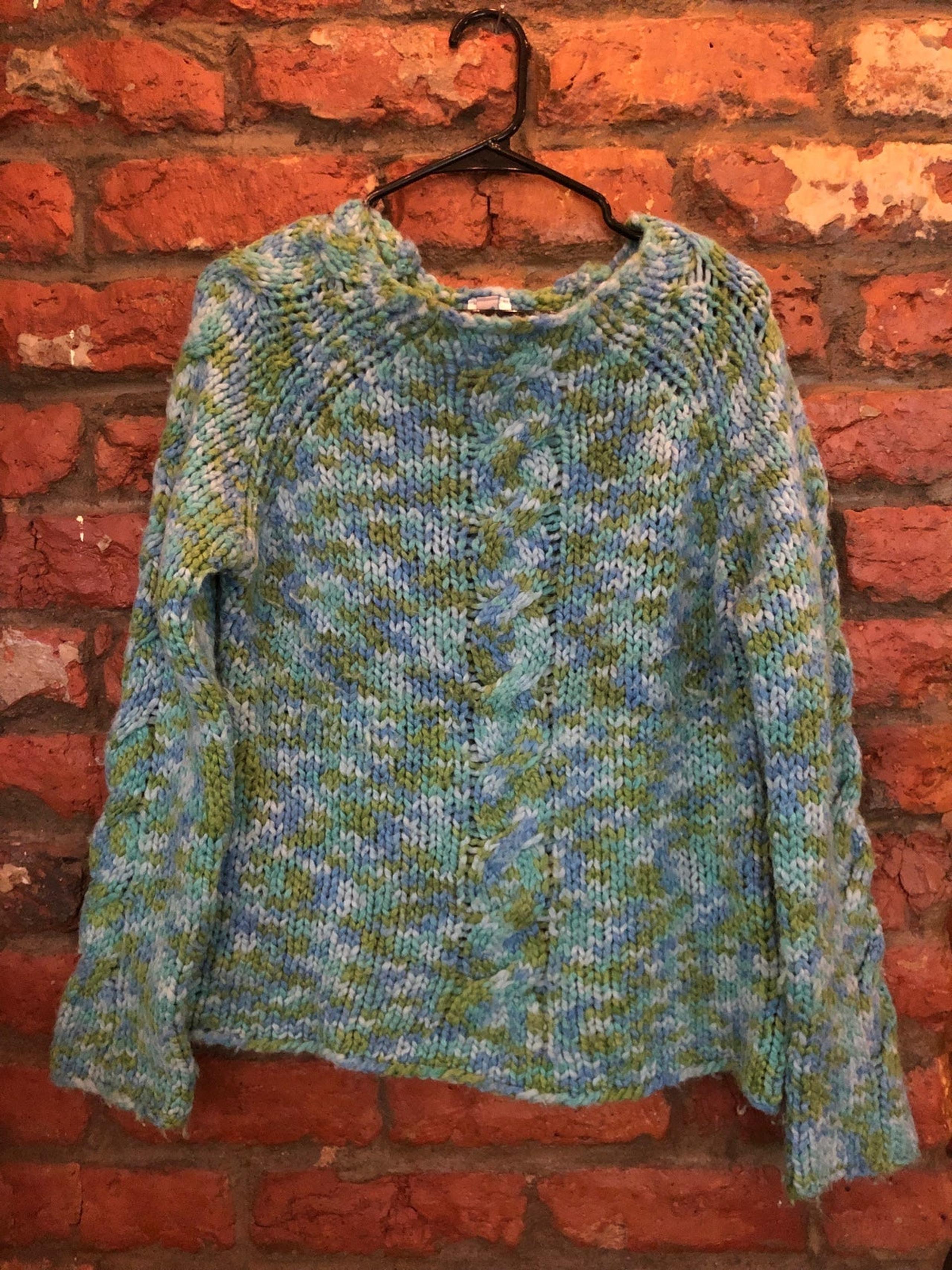 Patagonia Water Girl Wool Blend Sweater W’s Large