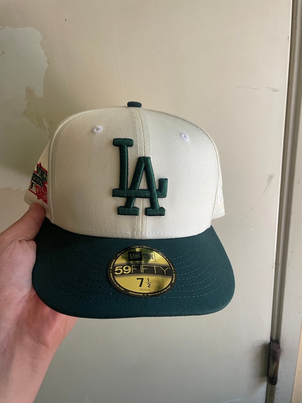 Dodgers fitted