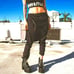 KILLER DESIGN LONG X ORPHANAGE BLACK CLIP PANTS UNISEX
