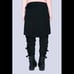 KILLER DESIGN LONG X ORPHANAGE BLACK CLIP PANTS UNISEX