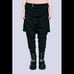 KILLER DESIGN LONG X ORPHANAGE BLACK CLIP PANTS UNISEX