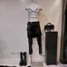 KILLER DESIGN LONG X ORPHANAGE BLACK CLIP PANTS UNISEX