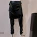 KILLER DESIGN LONG X ORPHANAGE BLACK CLIP PANTS UNISEX