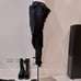 KILLER DESIGN LONG X ORPHANAGE BLACK CLIP PANTS UNISEX