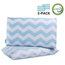 100% Memory Foam Pillow (2-Pack), Coolin