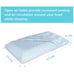 100% Memory Foam Pillow (2-Pack), Coolin