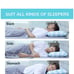 100% Memory Foam Pillow (2-Pack), Coolin