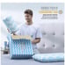 100% Memory Foam Pillow (2-Pack), Coolin