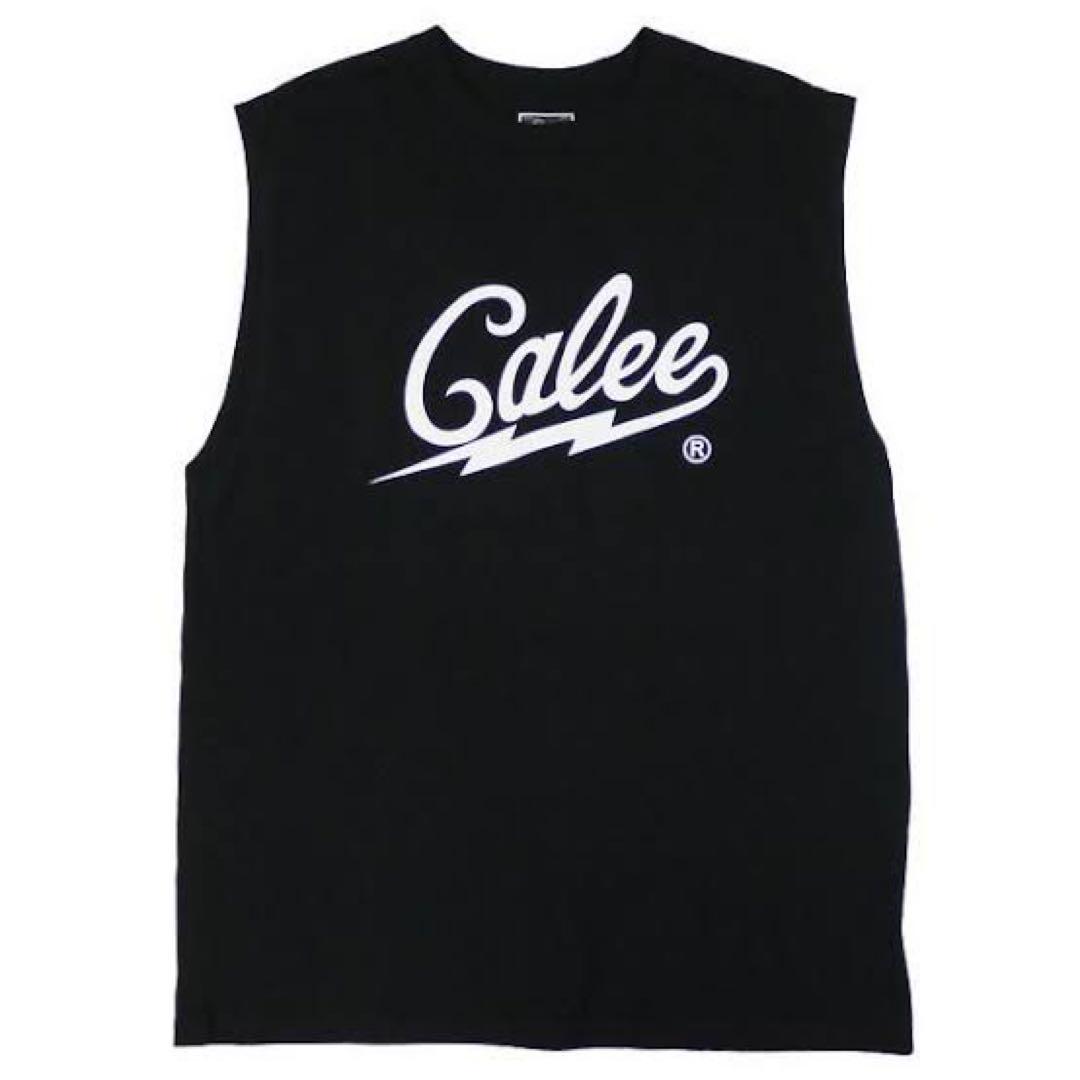 CALEE sleeveless printed T-shirt