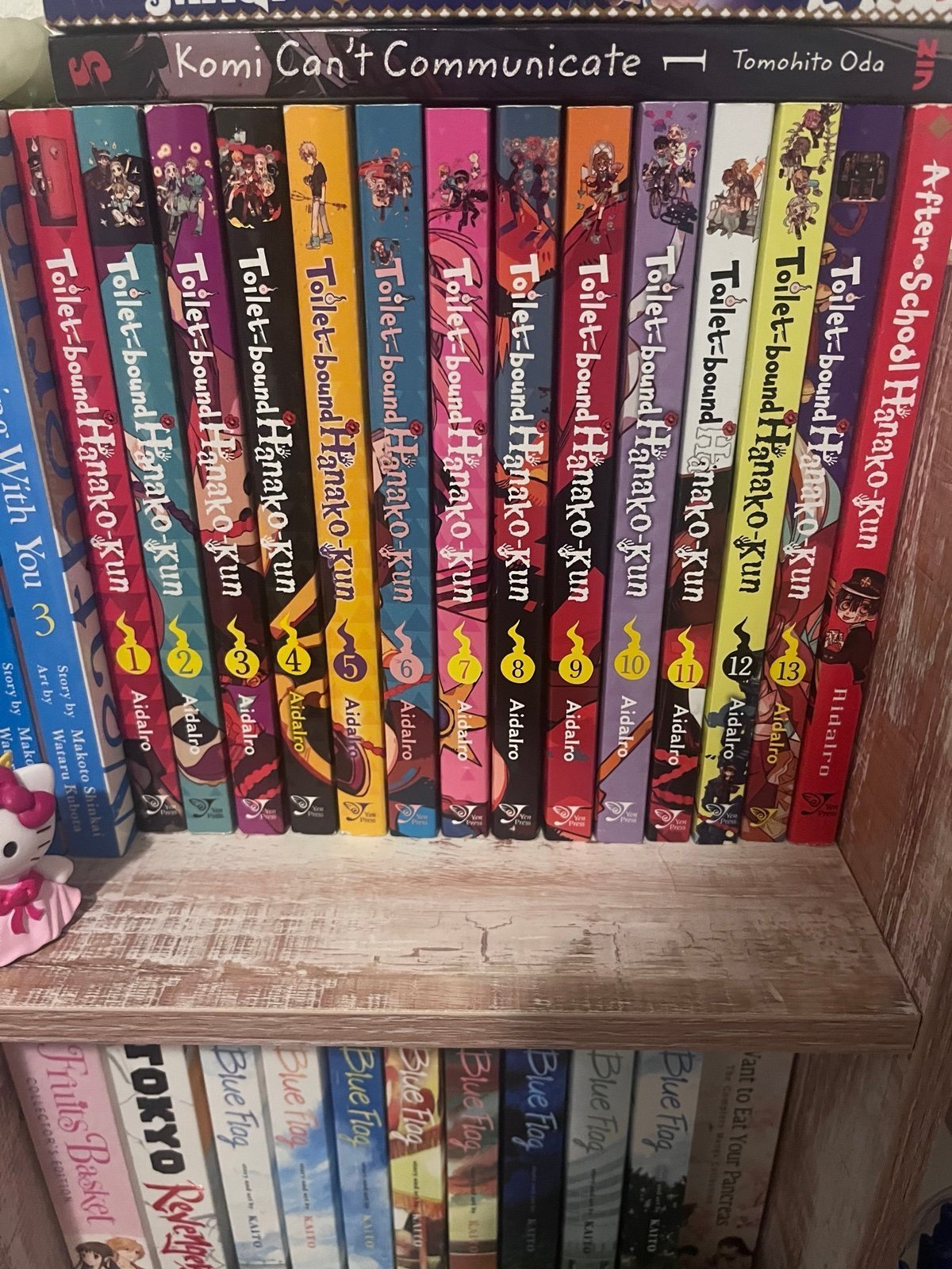 toilet bound hanako kun manga 1-13 + after school adventures