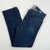 Lucky Brand Jeans Mens 34x32 White Oak Cone Denim 363 Vintage Straight USA Dark