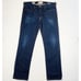 Lucky Brand Jeans Mens 34x32 White Oak Cone Denim 363 Vintage Straight USA Dark
