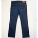 Lucky Brand Jeans Mens 34x32 White Oak Cone Denim 363 Vintage Straight USA Dark